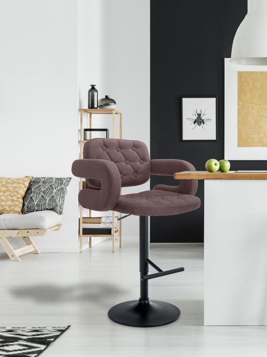 Baarijakkara Dublin FABRIC, ruskea