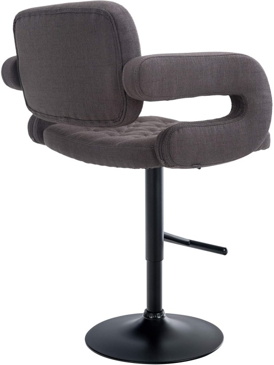 Baarijakkara Dublin FABRIC, tummanharmaa Baarijakkara Dublin FABRIC, tummanharmaa