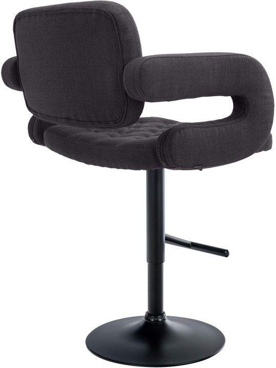 Baarijakkara Dublin FABRIC, musta