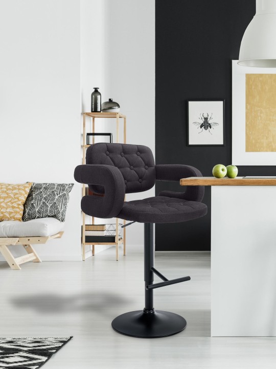 Baarijakkara Dublin FABRIC, musta