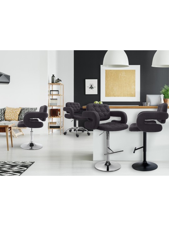 Baarijakkara Dublin FABRIC, musta