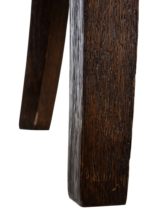 Ruokasalin tuoli Zadar kangas antiikki tumma, tummanharmaa