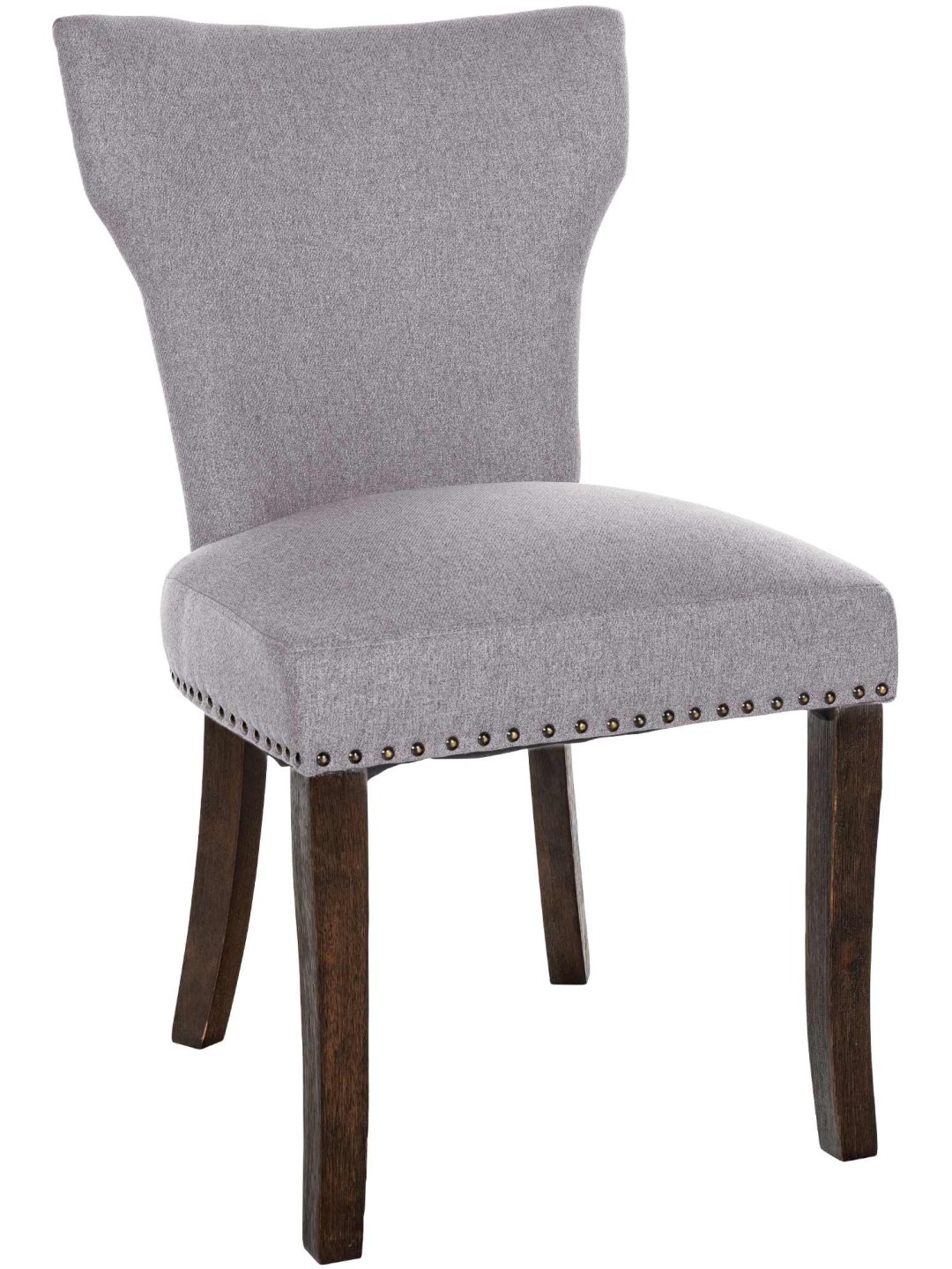 Ruokasalin tuoli Zadar kangas antiikki tumma, harmaa