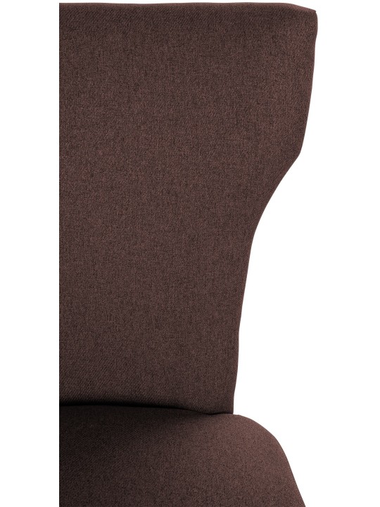 Ruokasalin tuoli Zadar kangas antiikki-valo, ruskea