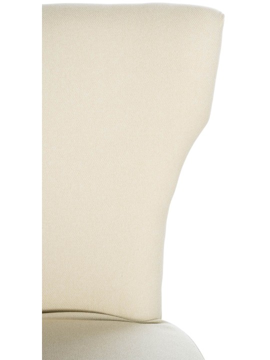 Ruokasalin tuoli Zadar kangas antiikki-valo, kermanvärinen