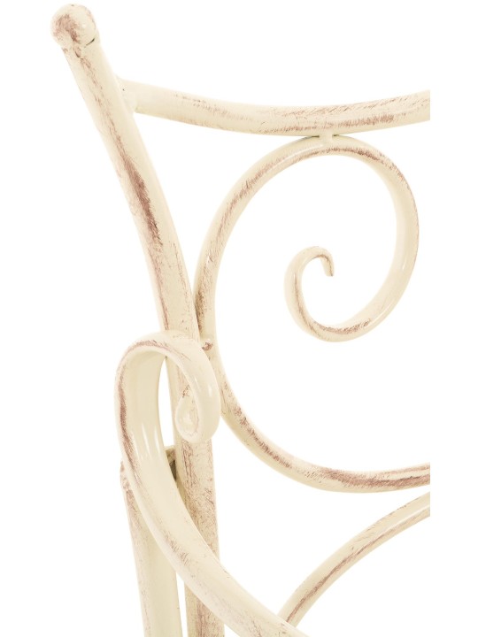 Puutarhapenkki Tara, antiikkikermanvärinen