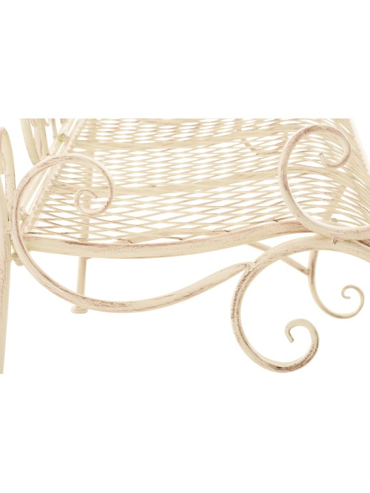 Puutarhapenkki Tara, antiikkikermanvärinen