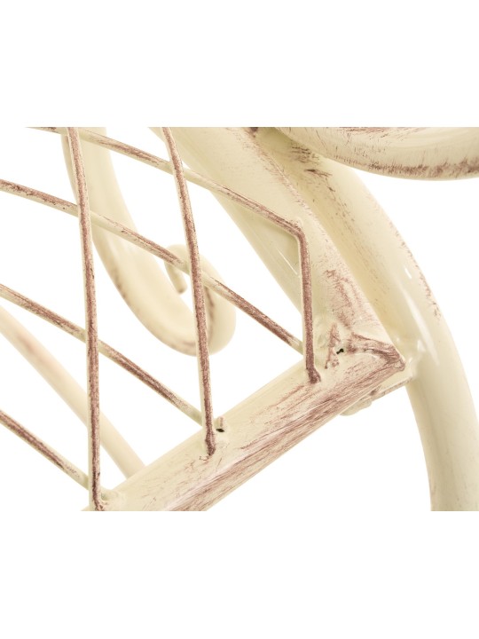 Puutarhapenkki Tara, antiikkikermanvärinen