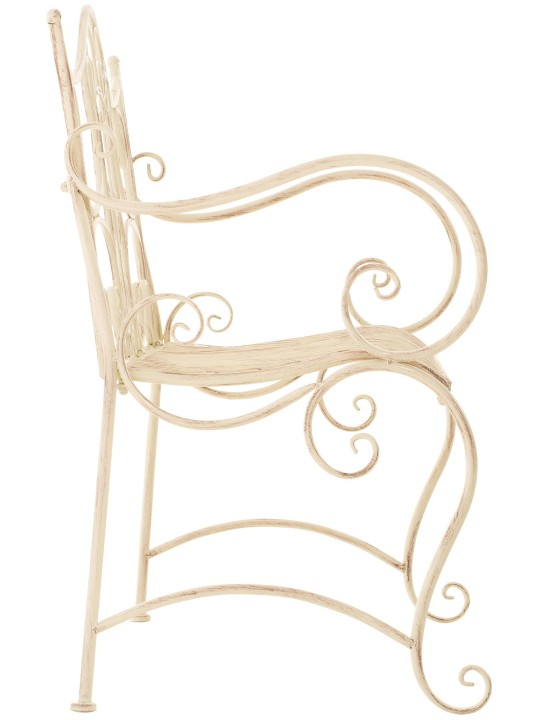 Puutarhapenkki Tara, antiikkikermanvärinen