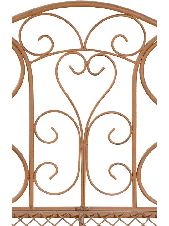 Puutarhapenkki Tara, antiikkiruskea