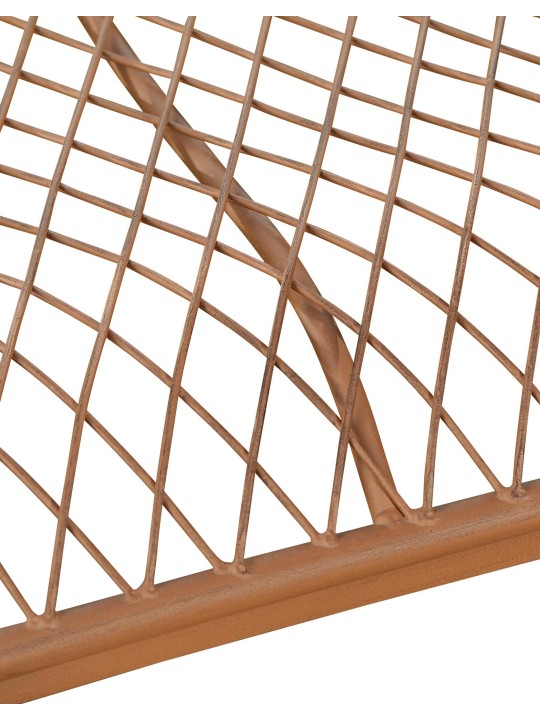 Puutarhapenkki Tara, antiikkiruskea