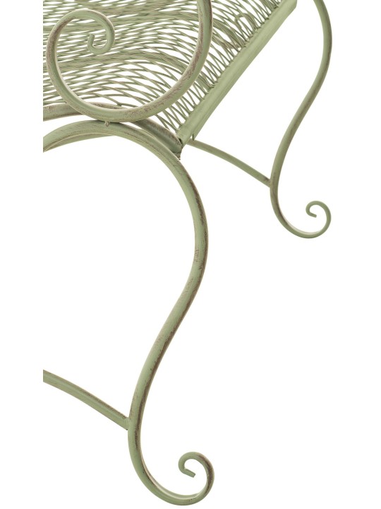 Puutarhapenkki Tara, antiikkivihreä