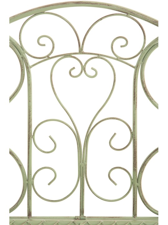 Puutarhapenkki Tara, antiikkivihreä