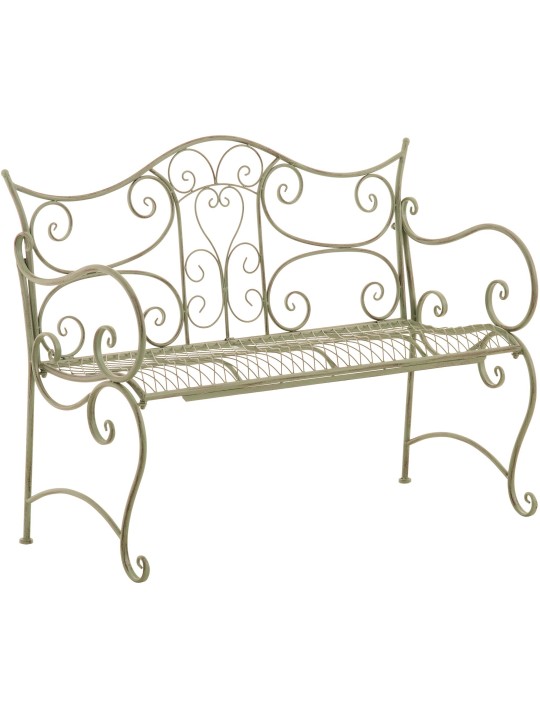 Puutarhapenkki Tara, antiikkivihreä