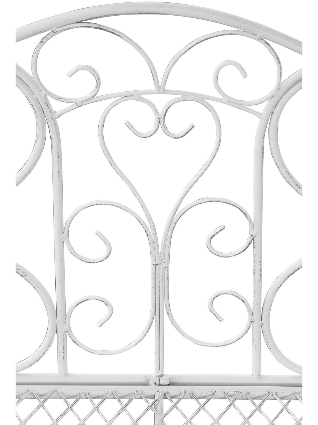 Puutarhapenkki Tara, antiikkivalkoinen