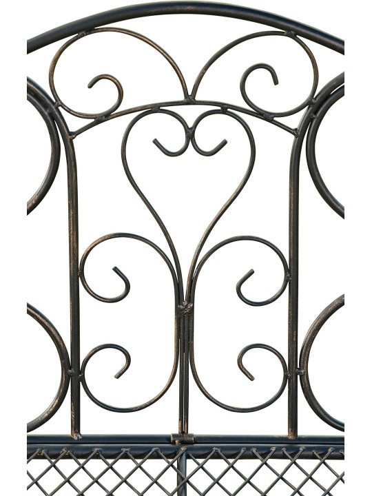 Puutarhapenkki Tara, pronssi