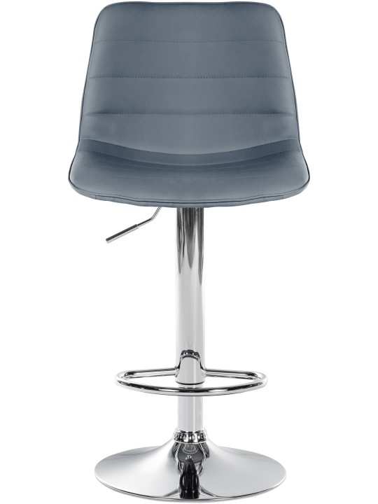 2 baarijakkaran setti Lex keinonahka C, harmaa