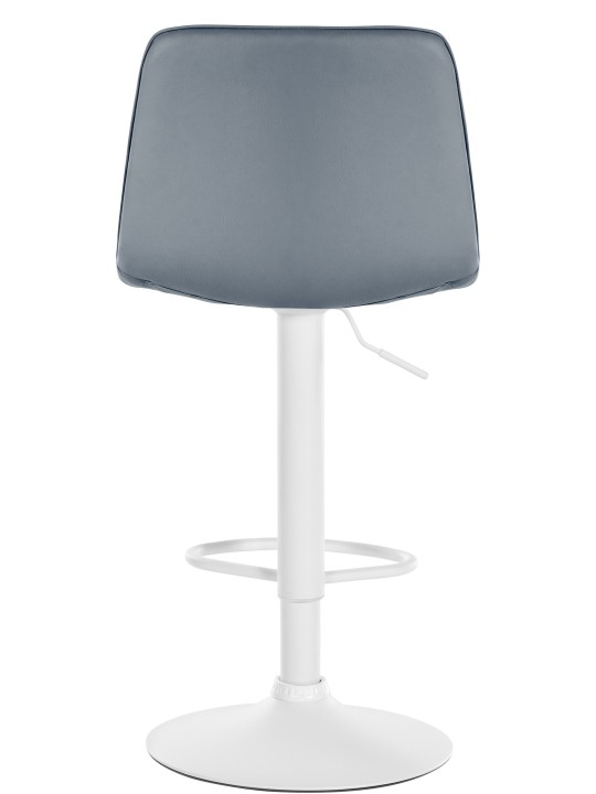 2 baarituolisarja Lex keinonahka W, harmaa