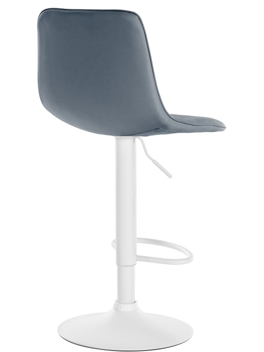 2 baarituolisarja Lex keinonahka W, harmaa