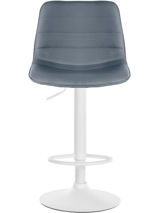 2 baarituolisarja Lex keinonahka W, harmaa