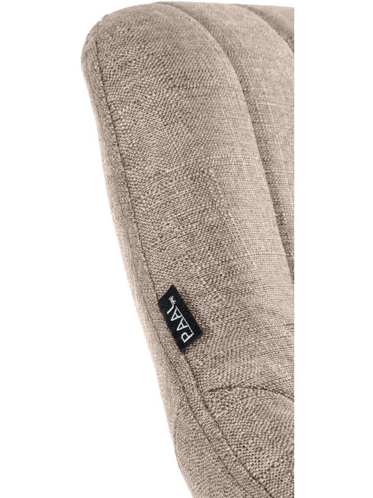 Baarijakkara Milet-kangas, taupe