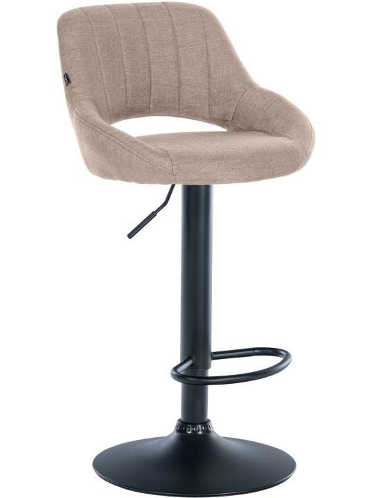 Baarijakkara Milet-kangas, taupe