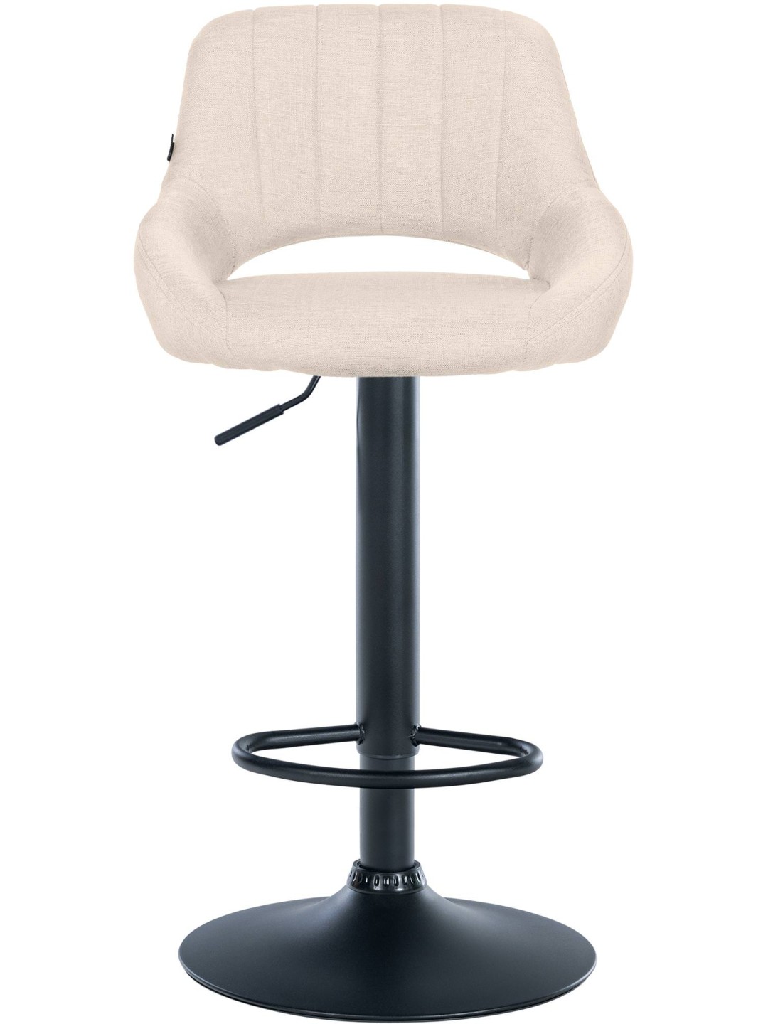 Baarijakkara Milet-kangas, kermanvärinen