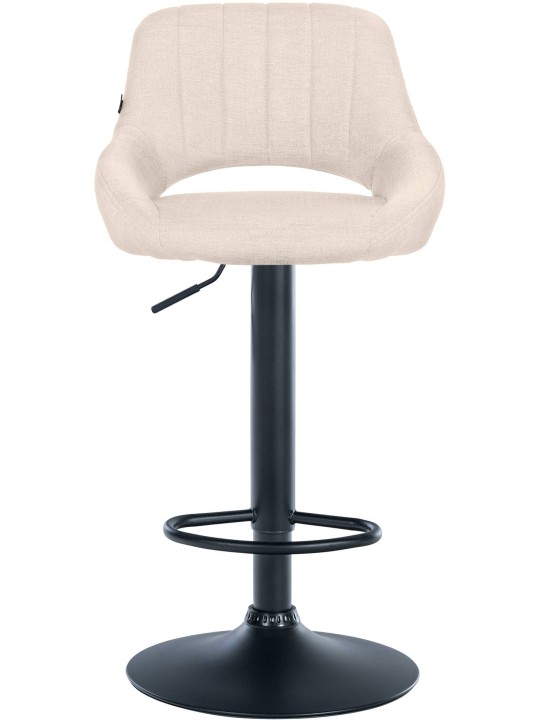 Baarijakkara Milet-kangas, kermanvärinen