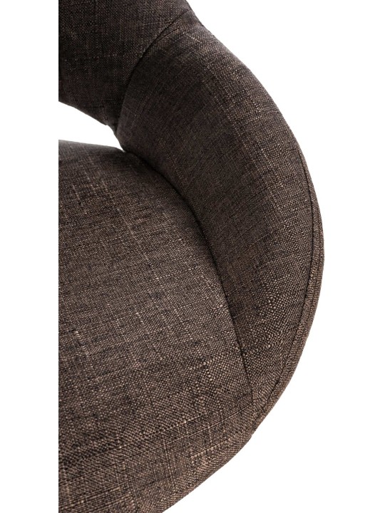 Baarijakkara Milet-kangas, ruskea