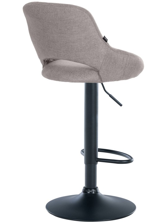 Baarijakkara Milet-kangas, harmaa