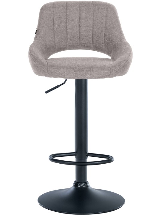 Baarijakkara Milet-kangas, harmaa