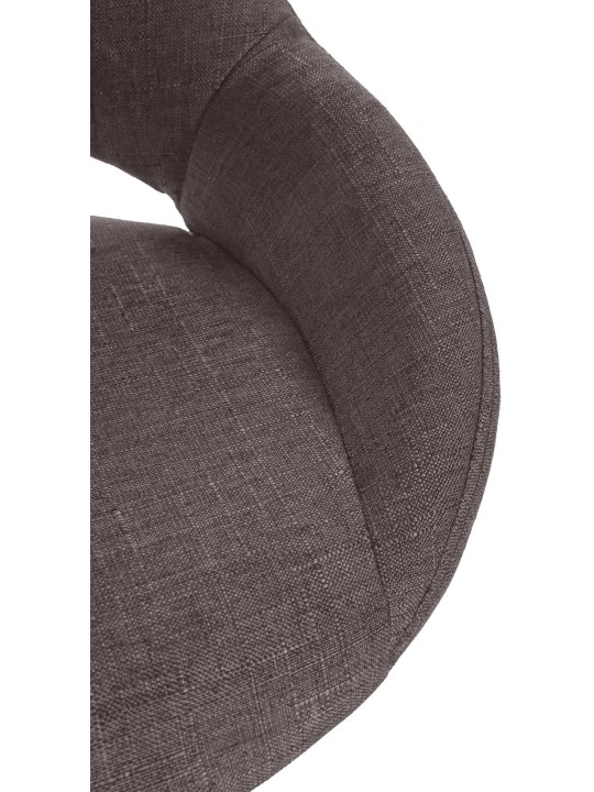 Baarijakkara Milet-kangas, tummanharmaa Baarijakkara Milet-kangas, tummanharmaa