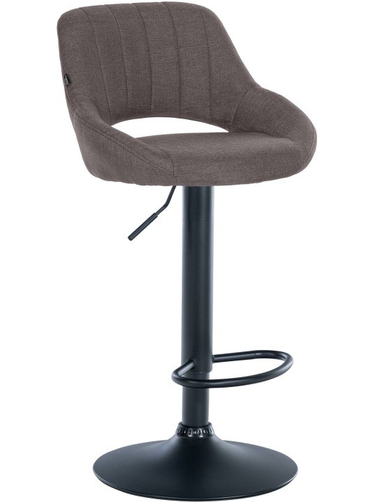 Baarijakkara Milet-kangas, tummanharmaa Baarijakkara Milet-kangas, tummanharmaa