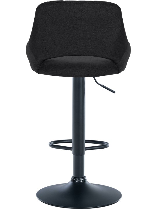 Baarijakkara Milet-kangas, musta