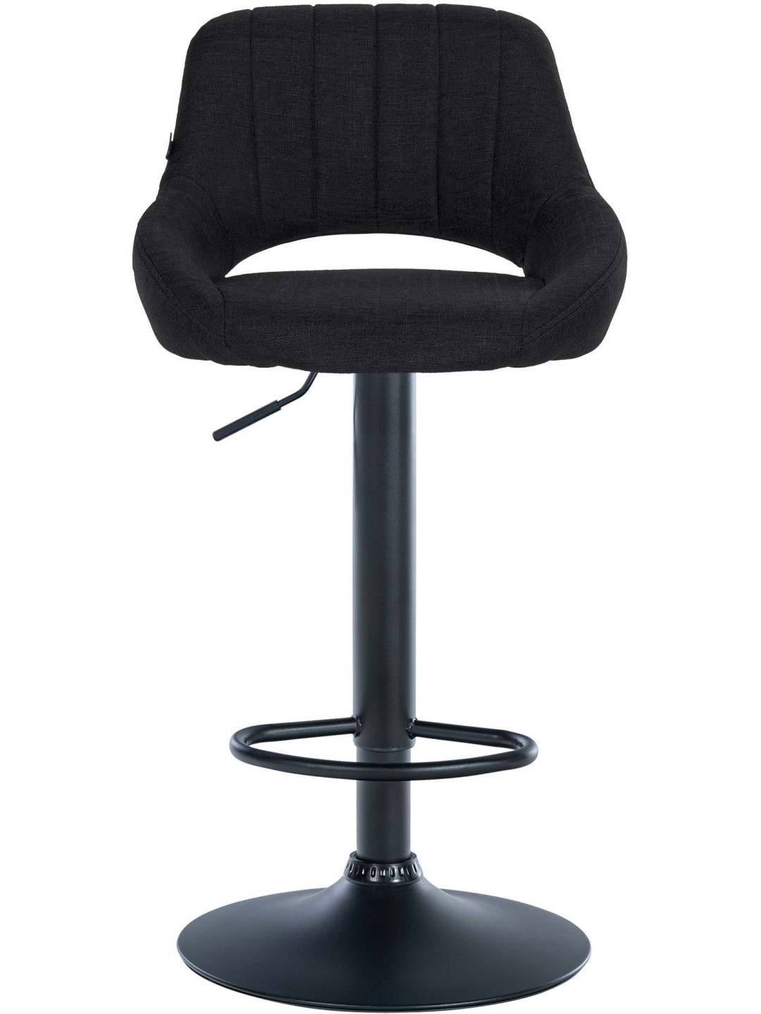 Baarijakkara Milet-kangas, musta