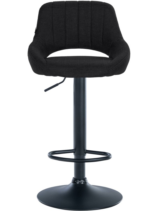 Baarijakkara Milet-kangas, musta