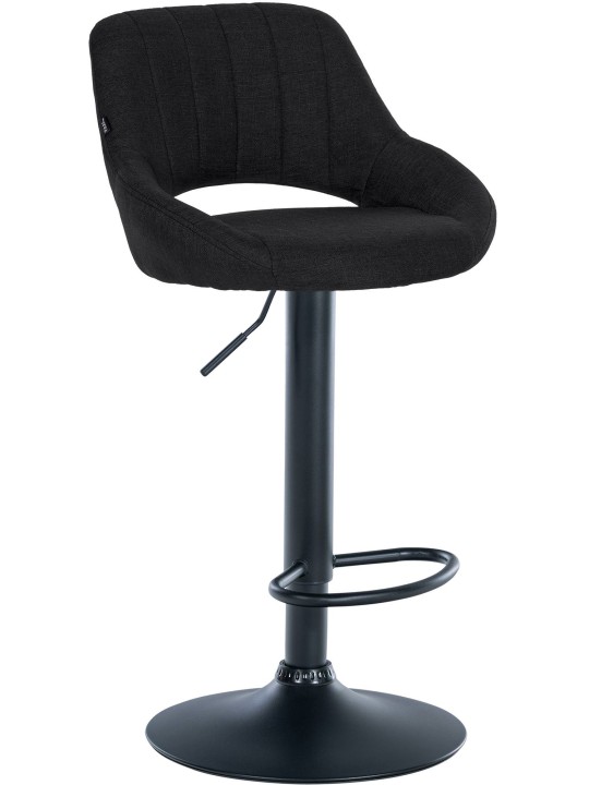 Baarijakkara Milet-kangas, musta