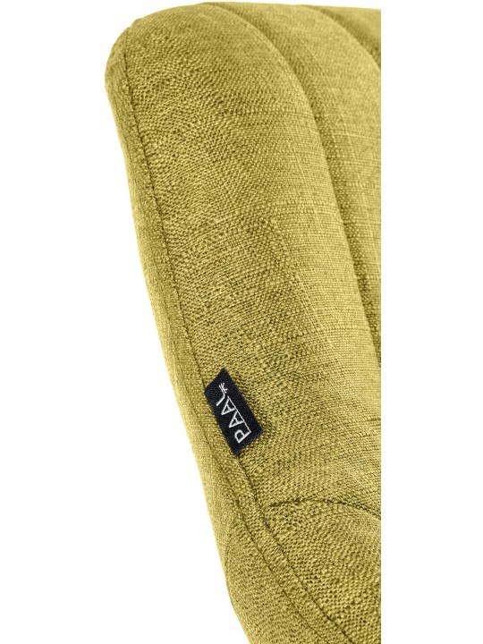 Baarijakkara Milet kangas kromi, vihreä