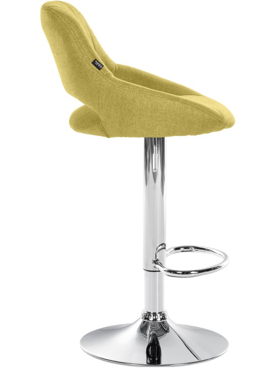 Baarijakkara Milet kangas kromi, vihreä