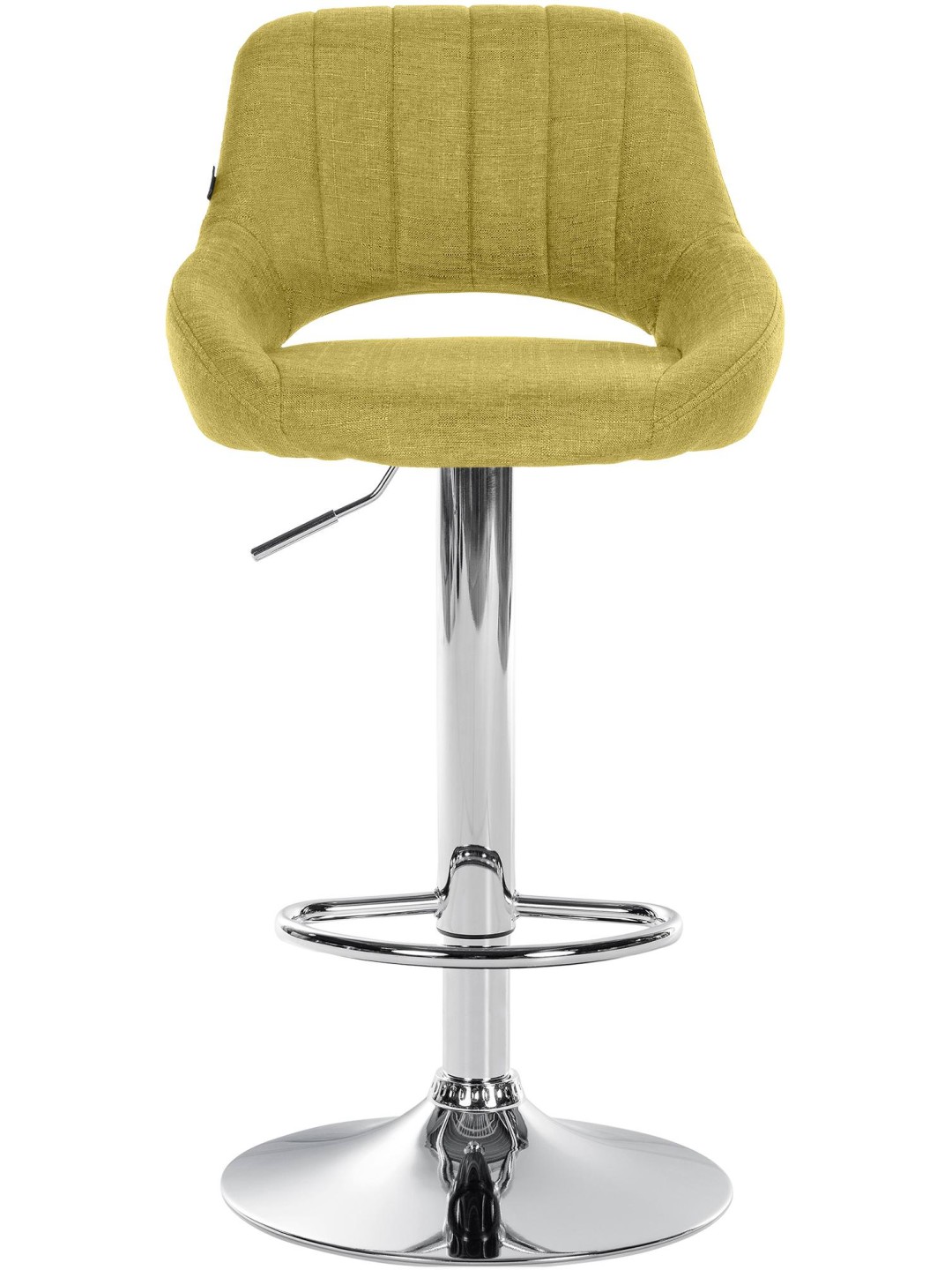 Baarijakkara Milet kangas kromi, vihreä