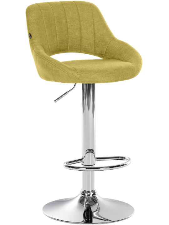 Baarijakkara Milet kangas kromi, vihreä