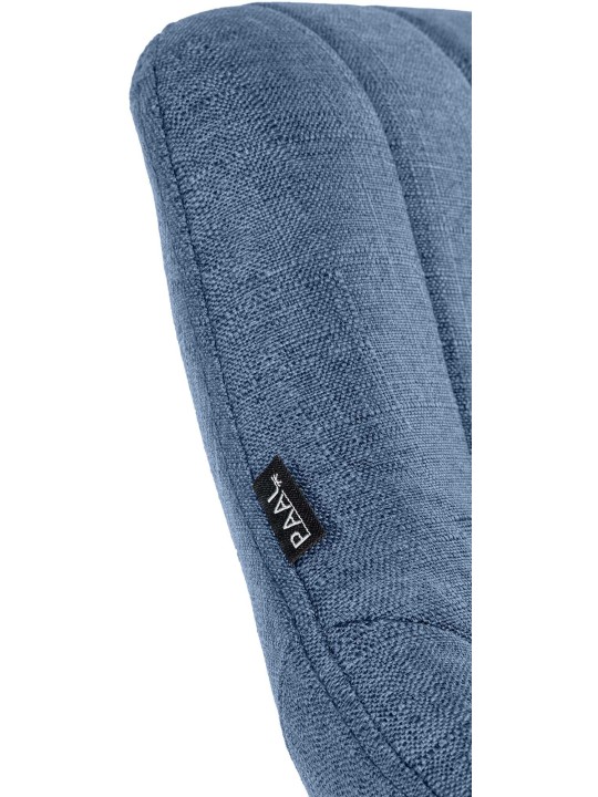 Baarijakkara Milet kangas kromi, sininen