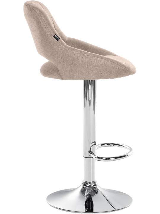 Baarijakkara Milet kangas kromi, taupe