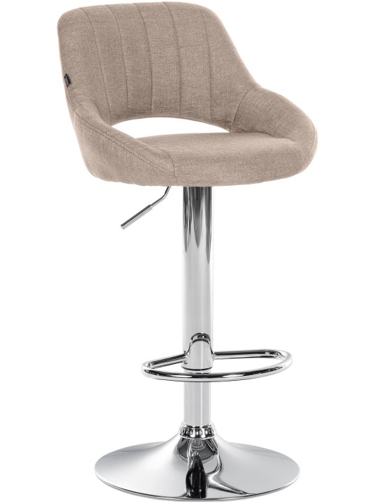 Baarijakkara Milet kangas kromi, taupe