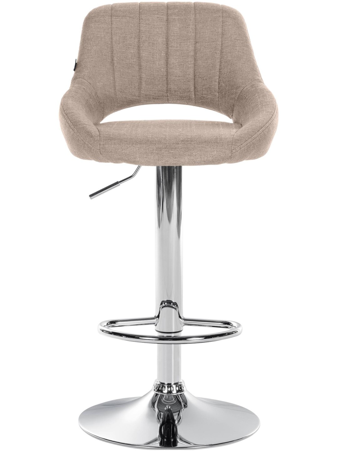 Baarijakkara Milet kangas kromi, taupe