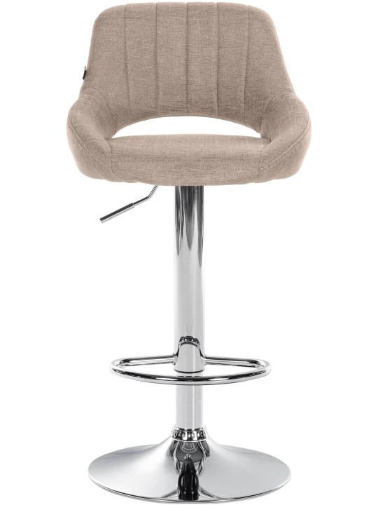 Baarijakkara Milet kangas kromi, taupe