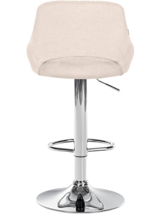 Baarijakkara Milet kangas kromi, kermanvärinen