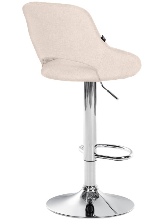 Baarijakkara Milet kangas kromi, kermanvärinen