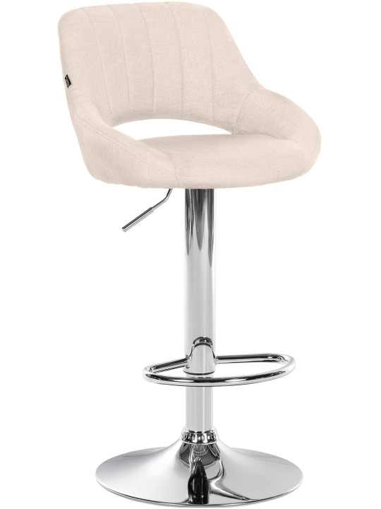 Baarijakkara Milet kangas kromi, kermanvärinen