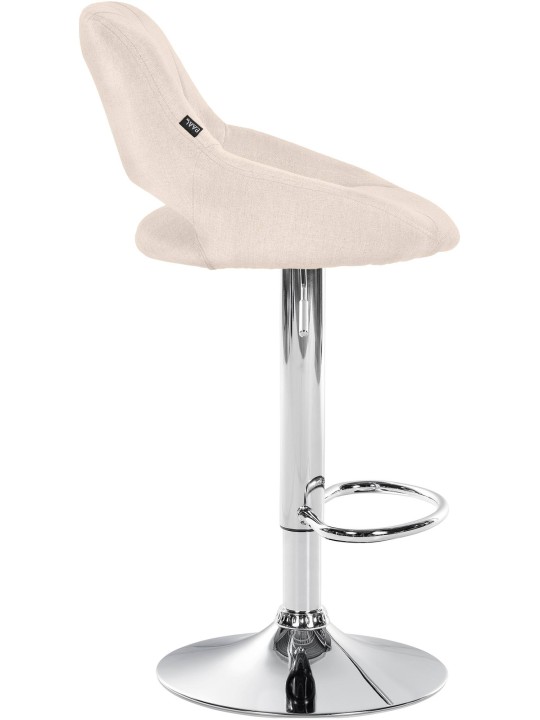 Baarijakkara Milet kangas kromi, kermanvärinen